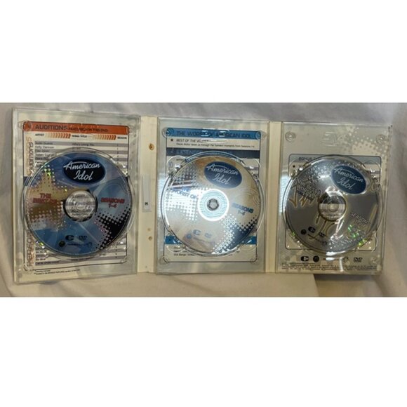 American Idol - The Best & Worst of American Idol Season 1-4 (3 Discs) Good - Picture 4 of 10
